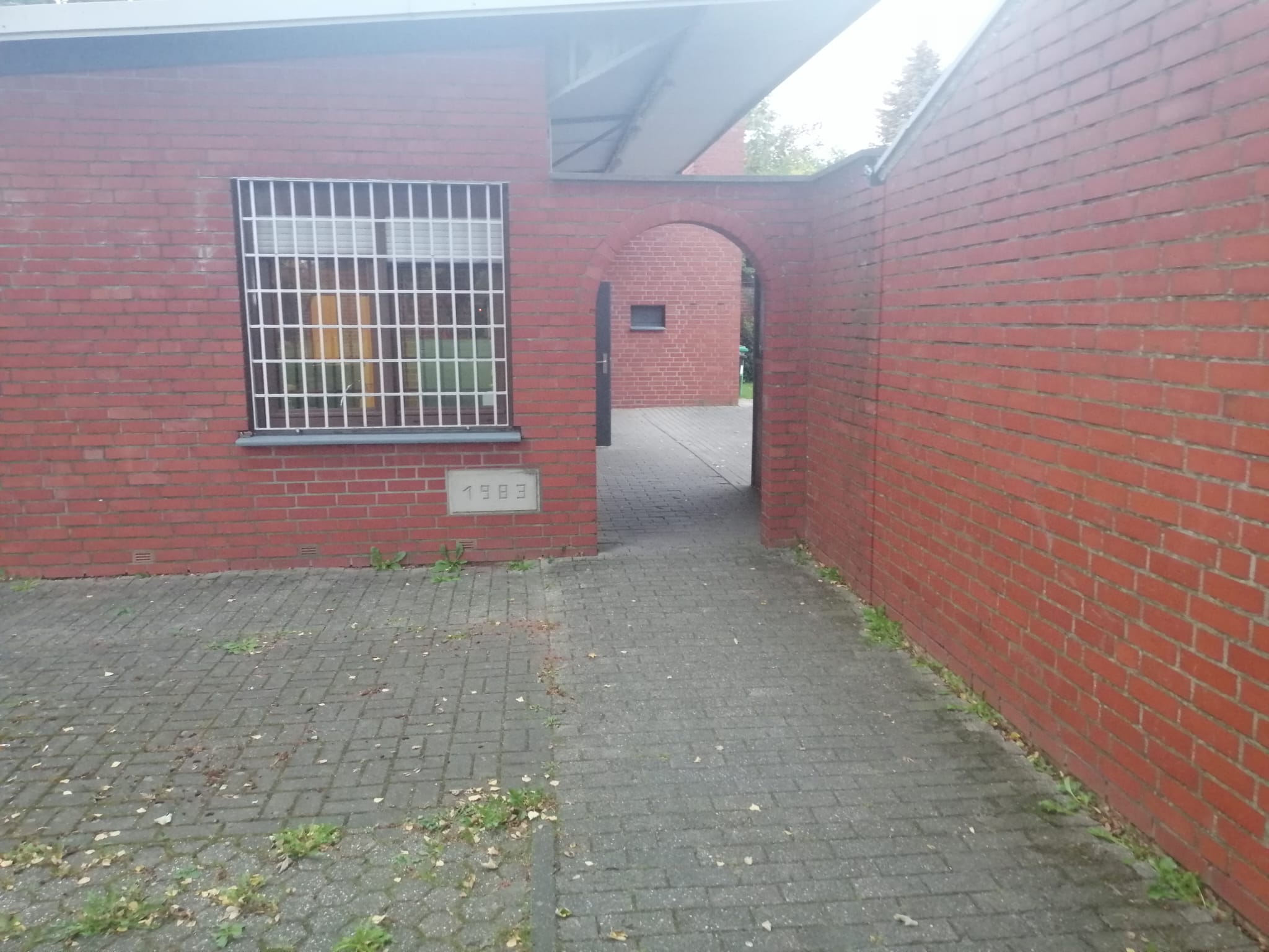 Eingang zum Innenhof
